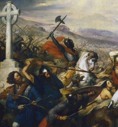 Charles Martel Tours Savaşı