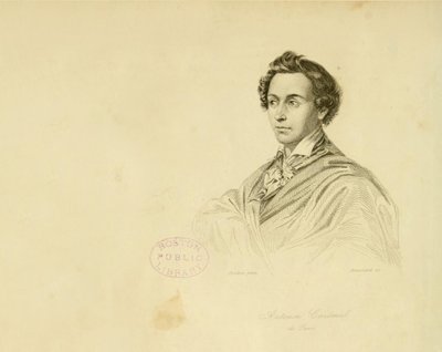 Marie-Antoine Ödünç 1784-1833 by Charles de Steuben