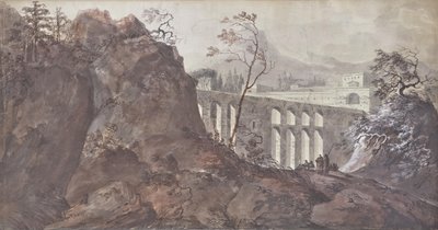 Viyadük ile manzara by Charles de Thomas