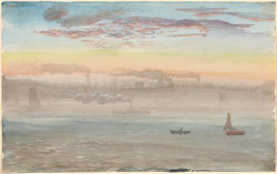 Doğu Nehri, Gün Doğumu by Charles de Wolf Brownell