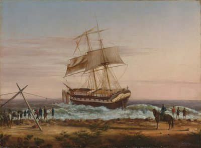 Hazar karaya oturdu by Charles de Wolfe Brownell