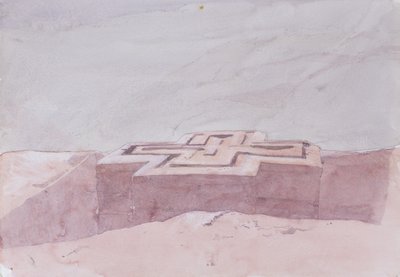Aziz George, Lalibela by Charlie Millar
