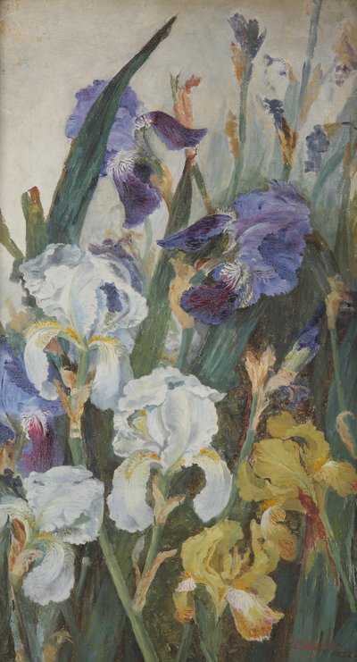 Süsen, 1882 by Charlotte Hodder