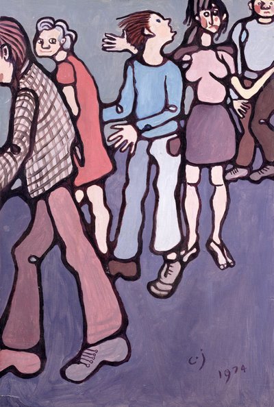 Maudsley Hastanesi Mahkumları, 1974 by Charlotte Johnson Wahl