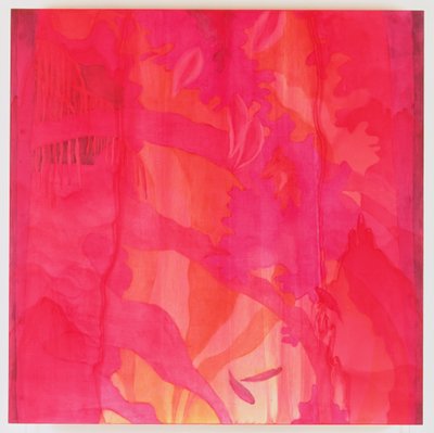 Mascarene Maya, 2000 (gesso üzerine yağ) by Charlotte Johnstone