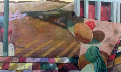 Sanguine Earth, 2004 by Charlotte Moore