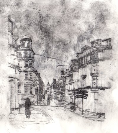 Cornmarket Caddesi, 2019 by Charlotte Orr