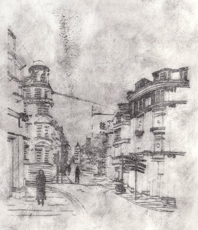 Cornmarket Caddesi, 2019 by Charlotte Orr