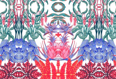 Jungle Jim, 2015 (akrilik) by Charlotte Orr