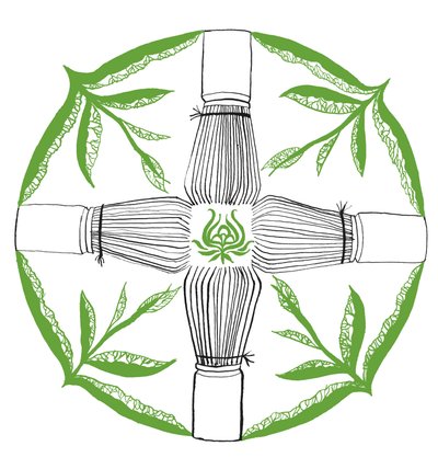Maç Logosu, 2018 (kalem ve mürekkep) by Charlotte Orr