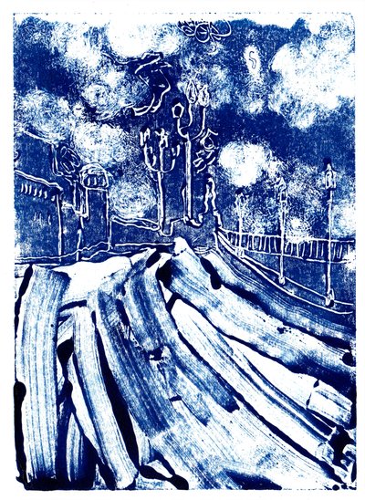 Pisa, 2019 (tek baskı) by Charlotte Orr
