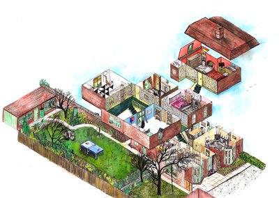 Beni İnşa Eden Ev, 2021 by Charlotte Orr