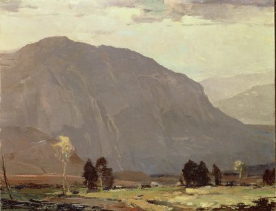 Kel Dağ, Tennessee (tuval üzerine yağlı boya) by Chauncey Foster Ryder