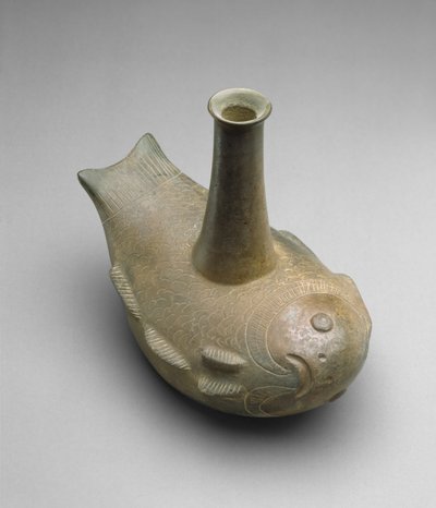 Balık Gemisi, MÖ 450-200 (çizilmiş toprak) by Chavin Chavin