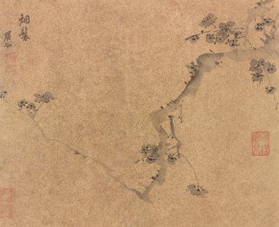 Bir Erik Dalı, Ming hanedanı, ca.1580-1639. by Chen Jiru