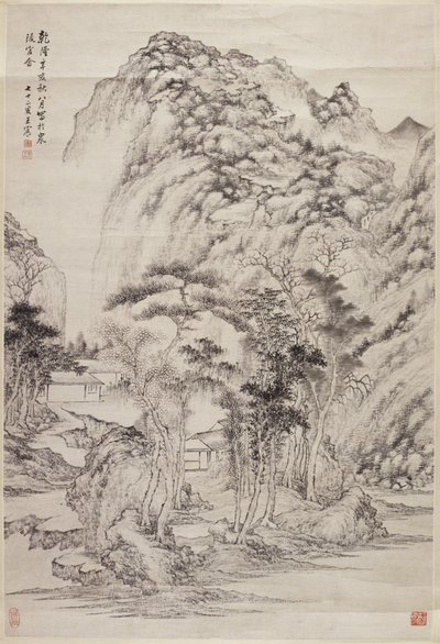 Ortodoks Bir Şekilde Peyzaj by Chen Wang
