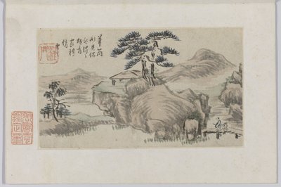 Manzara by Cheng Men
