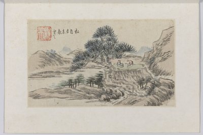 Manzara by Cheng Men