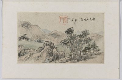 Manzara by Cheng Men