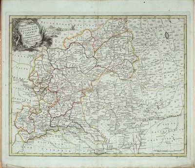 Kazan Valiliği Genel Haritası, 1779. by Chernoi