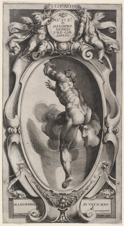 Kutsanmış Bir Ruh, 1591. by Cherubino Alberti