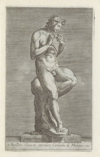 Heykeltıraş van Apollo Kardinal de Medici