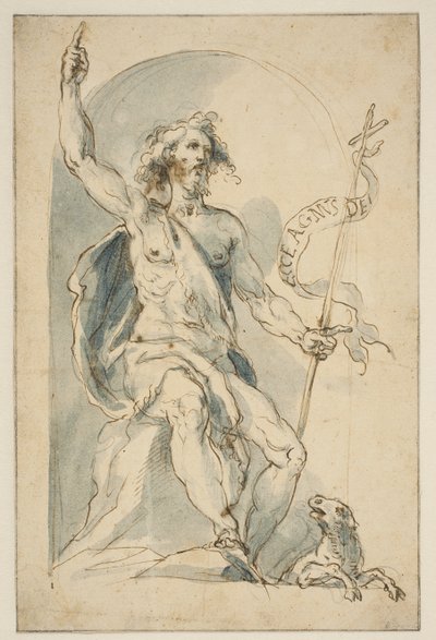 Aziz John the Baptist by Cherubino Alberti