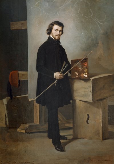 Otoportre by Cherubino Cornienti