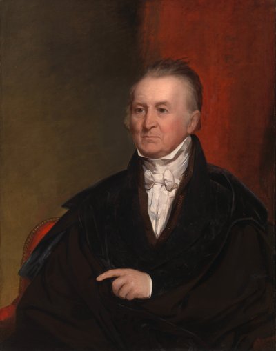 Harrison Gray Otis, 1833. by Chester Harding