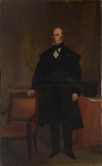 Henry Clay, 1842 veya 1848. by Chester Harding