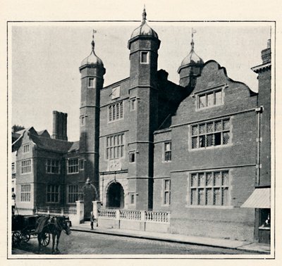 Başpiskopos Abbots Hastanesi, Guildford, 1903 by Chester Vaughan