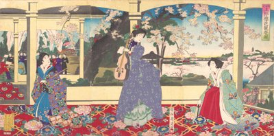 Bir Dans Partisi: Ueno Tobukai