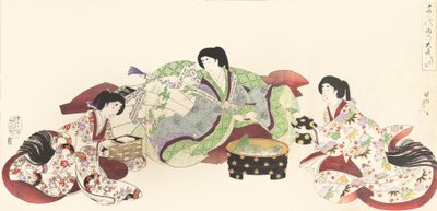Chiyoda Castle Kadınlar Albümü, 1895., 1895. by Chikanobu Yoshu