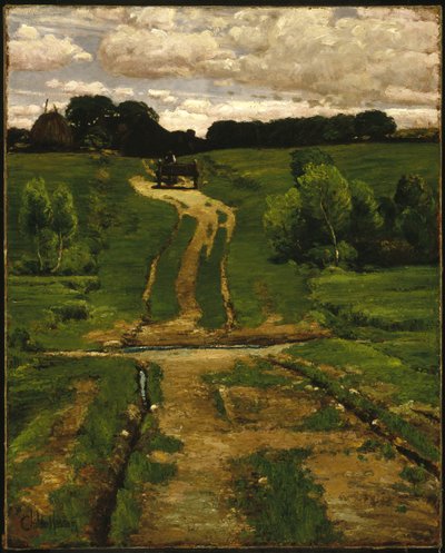 Arka Yol by Childe Frederick Hassam