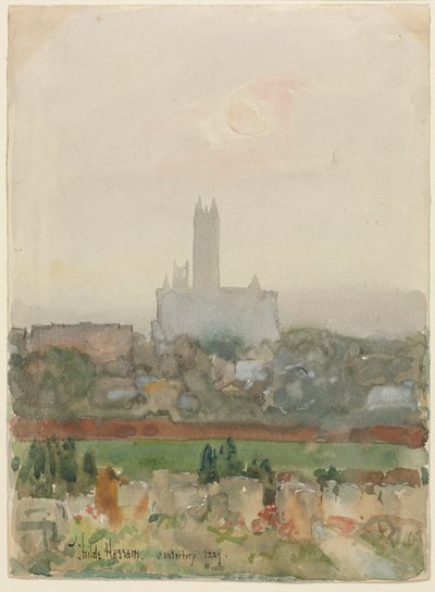  by Childe Frederick Hassam