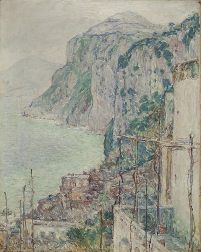 kapri by Childe Frederick Hassam