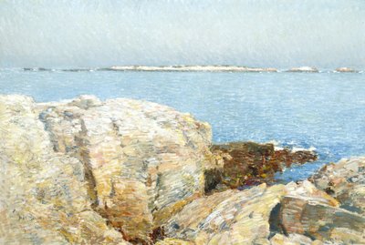 Ördek Adası by Childe Frederick Hassam