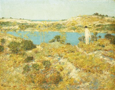 Kumul Havuzu by Childe Frederick Hassam