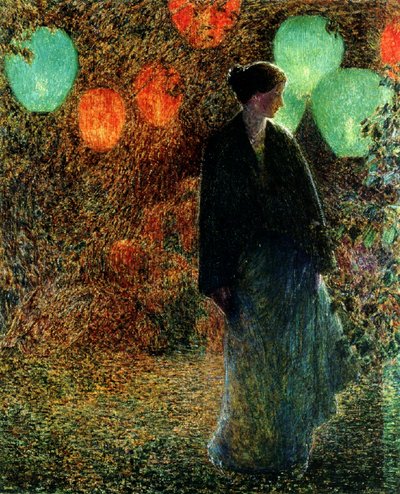 Temmuz Gecesi by Childe Frederick Hassam