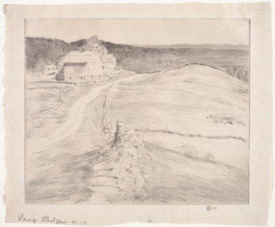 Uzun Sırt by Childe Frederick Hassam