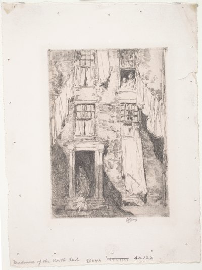 Kuzey Yakası Madonna'sı by Childe Frederick Hassam