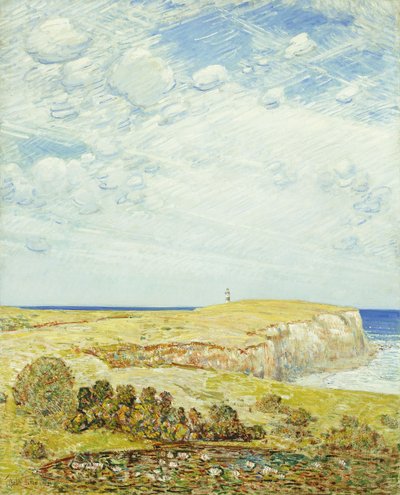 Montauk Noktası by Childe Frederick Hassam