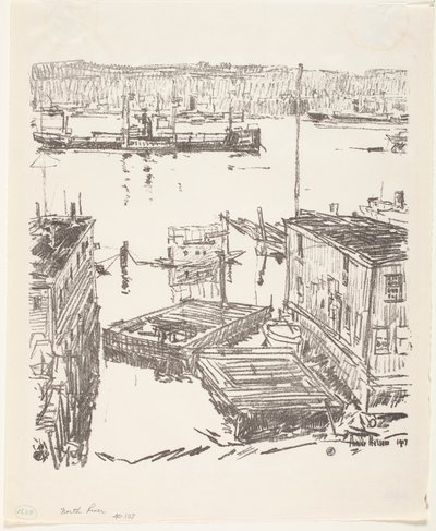Kuzey Nehri by Childe Frederick Hassam