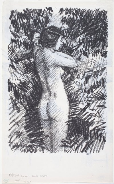 Çıplak by Childe Frederick Hassam