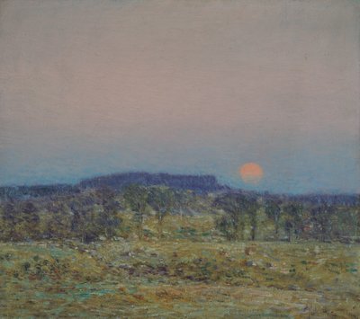 Eylül Ayın Doğuşu by Childe Frederick Hassam