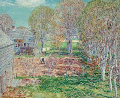 Bahar Dikimi by Childe Frederick Hassam