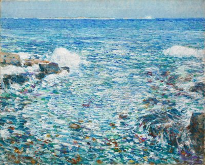 Sörf, Shoals Adaları by Childe Frederick Hassam