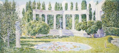 Bartlett Bahçeleri, Amagansett by Childe Frederick Hassam