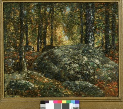 Mücevher Kutusu, Eski Lyme by Childe Frederick Hassam