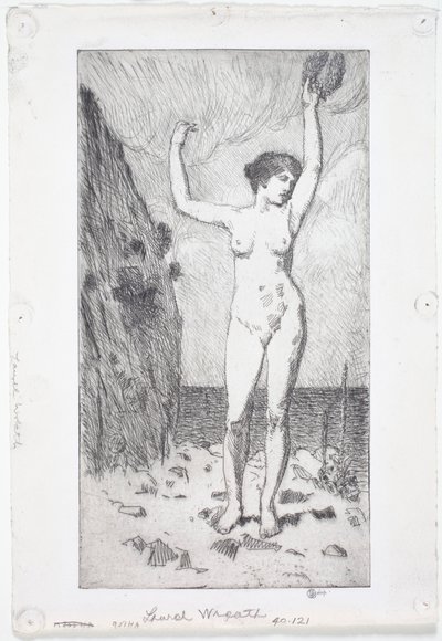 Defne Çelengi by Childe Frederick Hassam